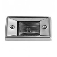 Attwood Light Stainless Steel Transom Rect(66382-7