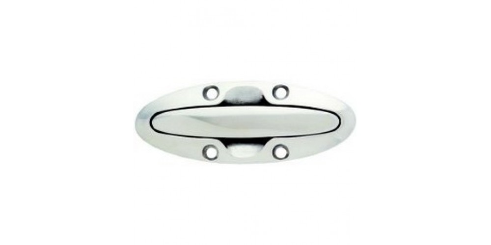 Attwood Stainless Steel C-Sunk Flush Cleat 8