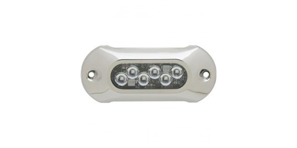 Attwood U/Water 6-Led White-Prem Cover