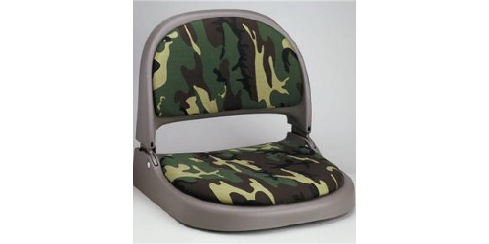 Attwood Olive Seat-Shadow Grass Vinyl