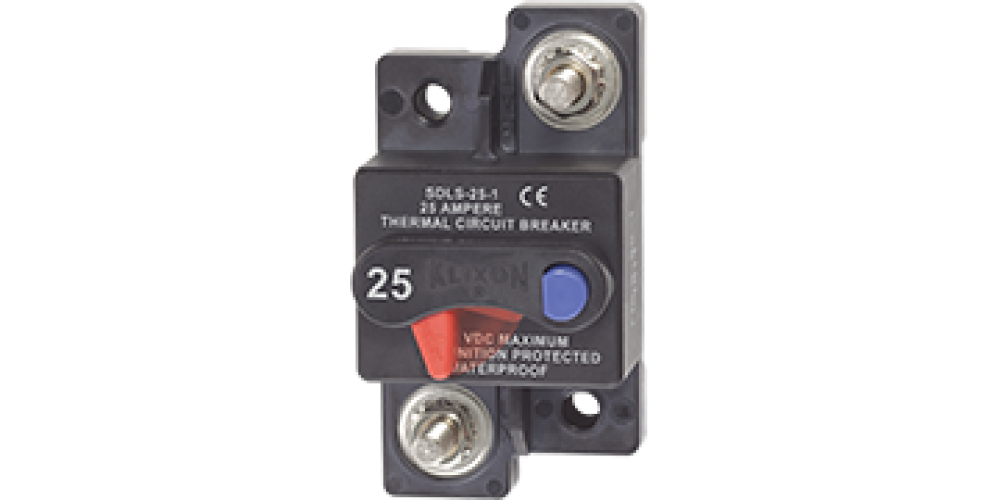 Blue Sea Systems Circuit Breaker Klixon Surf/Mt 25A