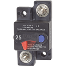 Blue Sea Systems Circuit Breaker Klixon Surf/Mt 25A