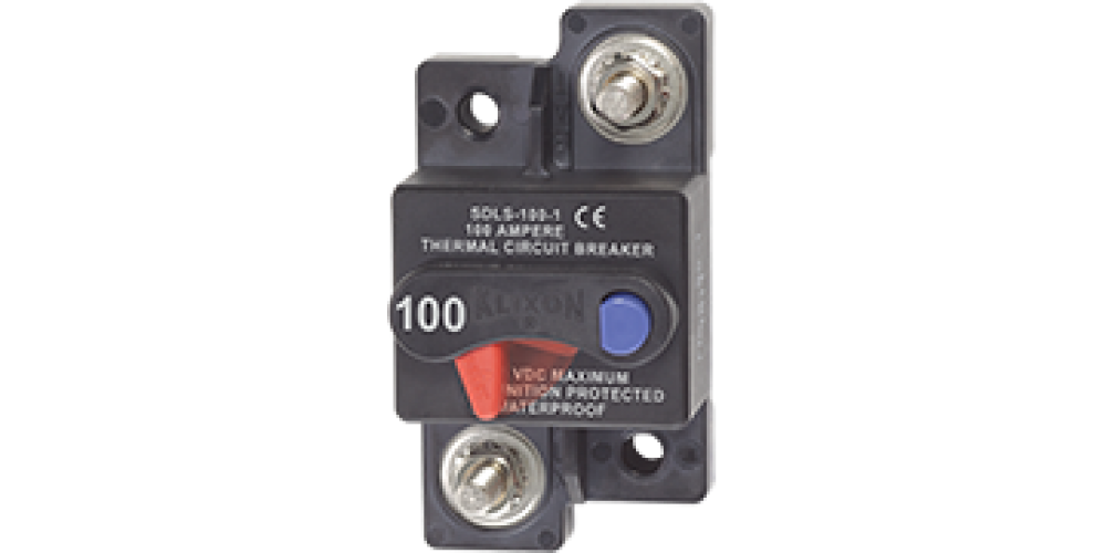 Blue Sea Systems Circuit Breaker Klixon Surf/Mt 100A