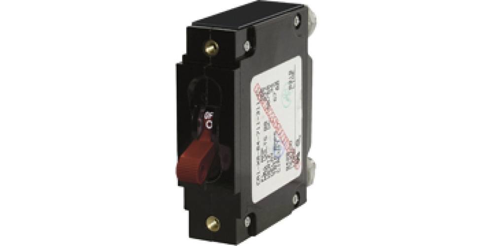 Blue Sea Systems Circuit Breaker 100A Red Ip