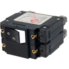 Blue Sea Systems Circuit Breaker C2 Flat 50A