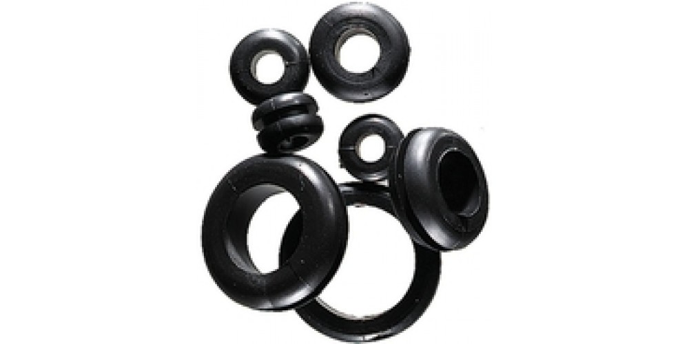 Ancor Grommet Vinyl Black 3/8" 5 Pk