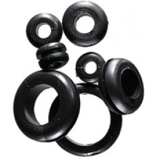 Ancor Grommet Vinyl Black 3/8" 5 Pk