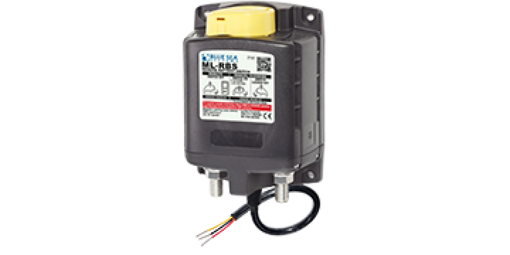 Blue Sea Systems Solenoid Ml 24V Rbs Spst W/Man