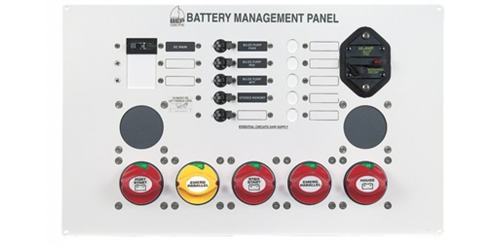 Bep Bat.Mngmt Panel Twin Engine