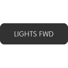 Blue Sea Systems Panel Label Lights Fwd