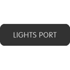 Blue Sea Systems Panel Label Lights Port