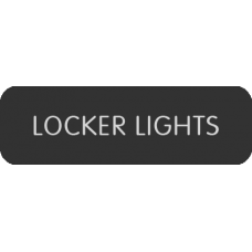 Blue Sea Systems Panel Label Locker Lights