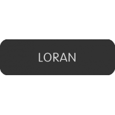 Blue Sea Systems Panel Label Loran