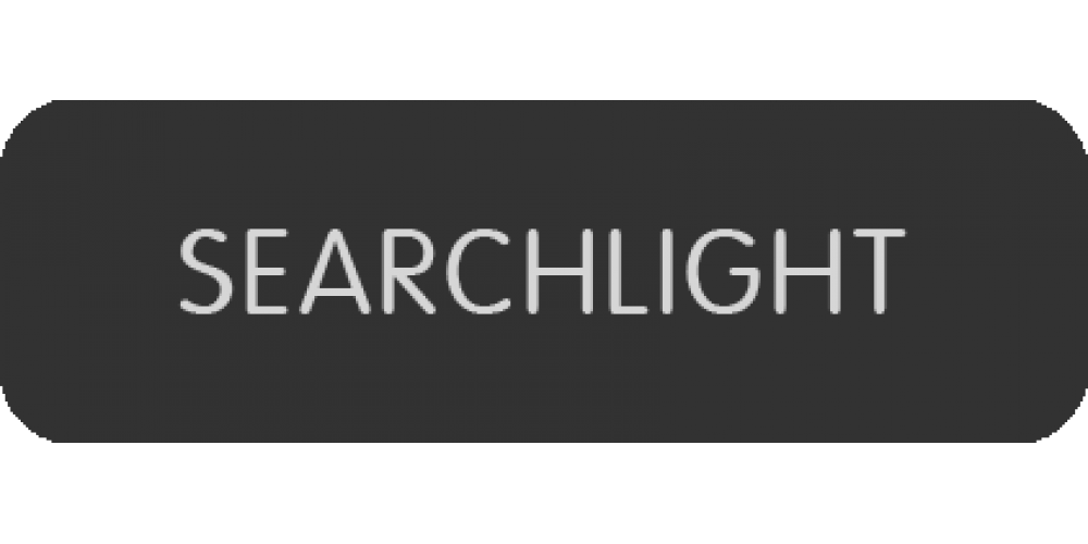 Blue Sea Systems Panel Label Searchlight