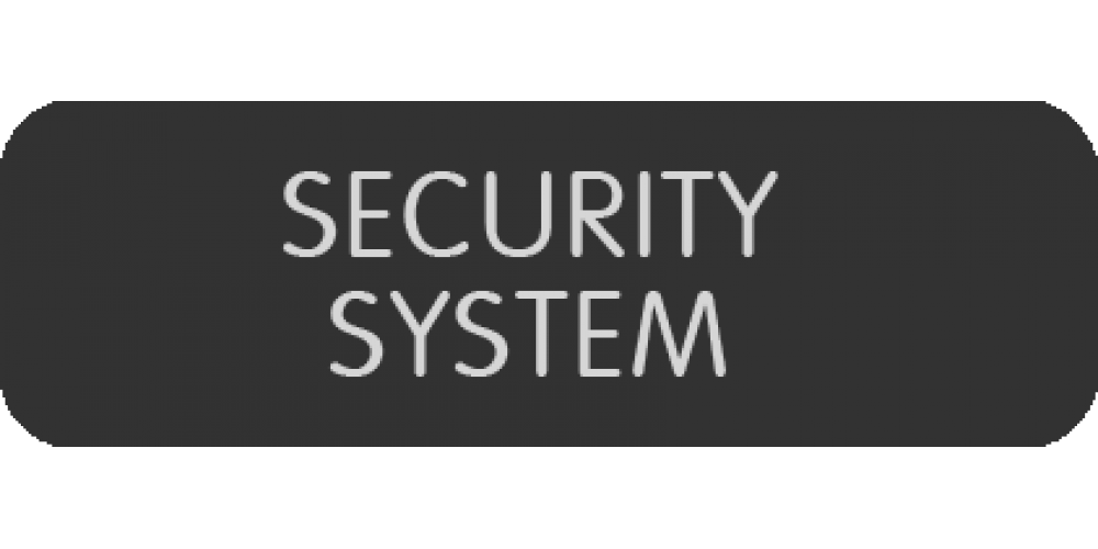 Blue Sea Systems Panel Label Security System