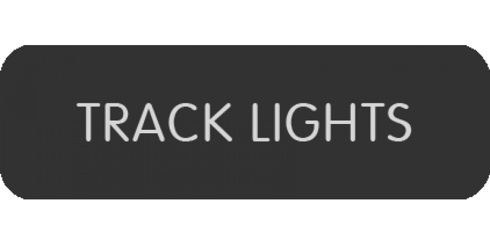 Blue Sea Systems Panel Label Track Lights