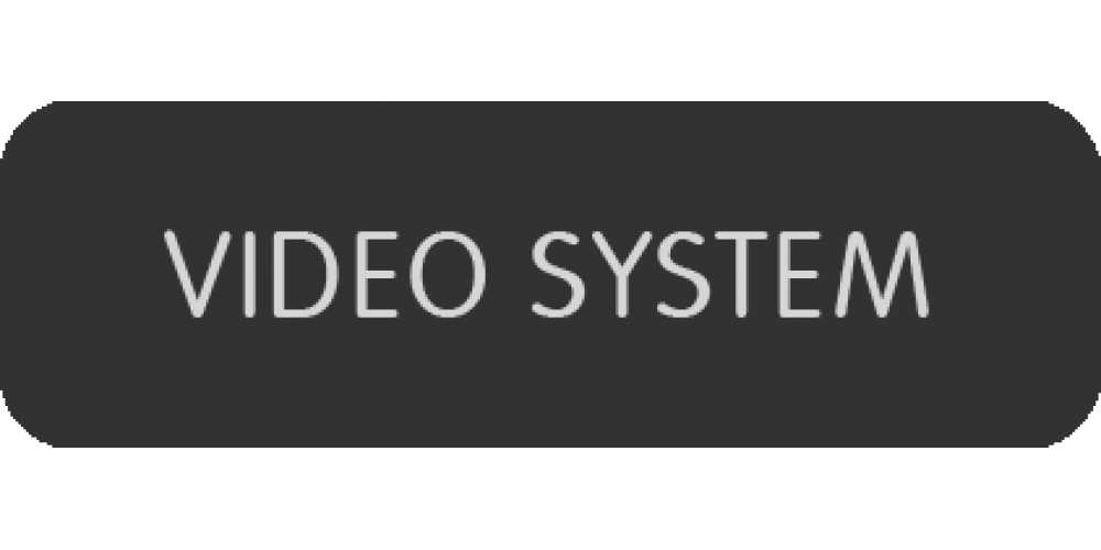 Blue Sea Systems Panel Label Video System
