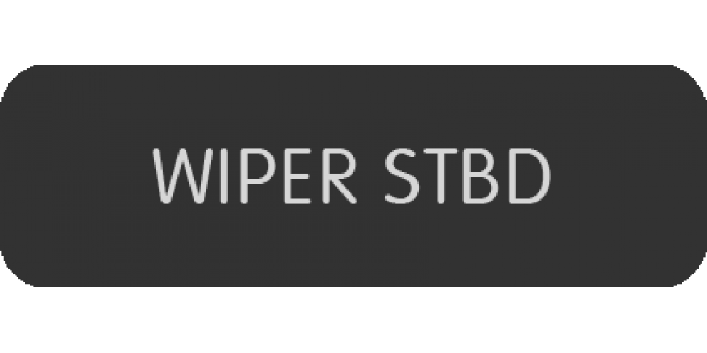 Blue Sea Systems Panel Label Wiper Strb