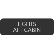 Blue Sea Systems Panel Label Lights Aft Cabin