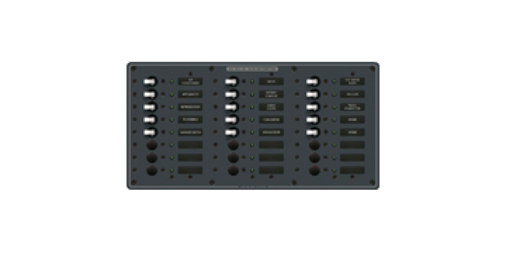 Blue Sea Systems Ac Panel 24 Position