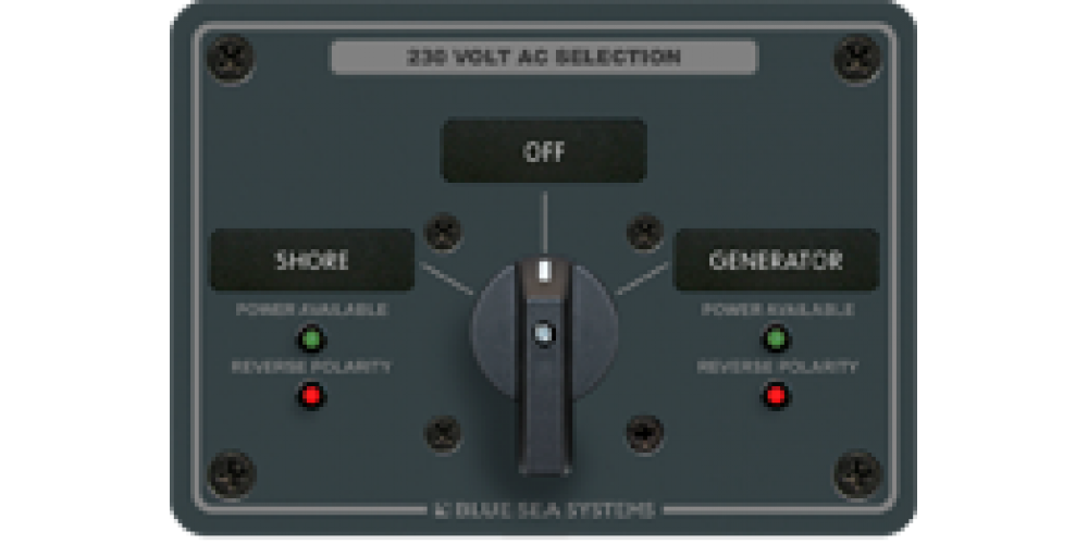 Blue Sea Systems Selector Switch