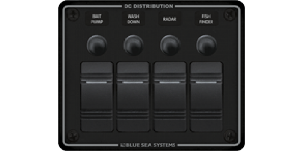 Blue Sea Systems Custom 8372 Panel