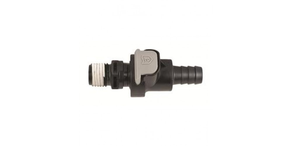 Attwood Univ Sprayless Connector M/F