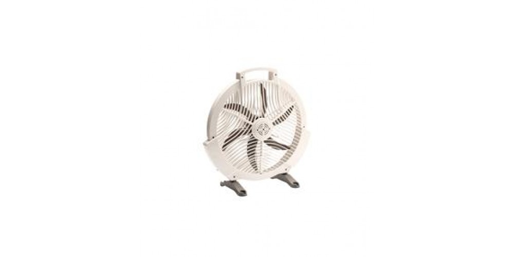 Attwood Fan 12V/110V Rechrgable 3 Speed