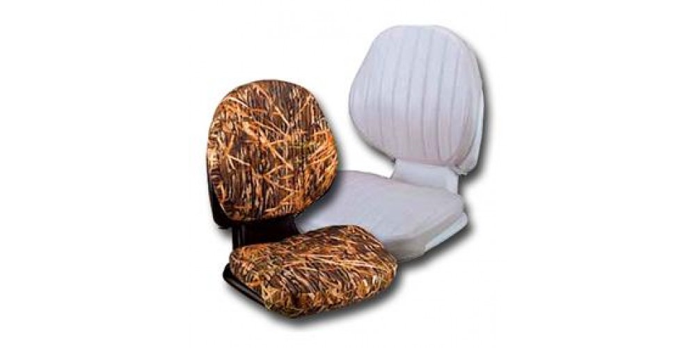 Attwood Centric Contour Seat-White