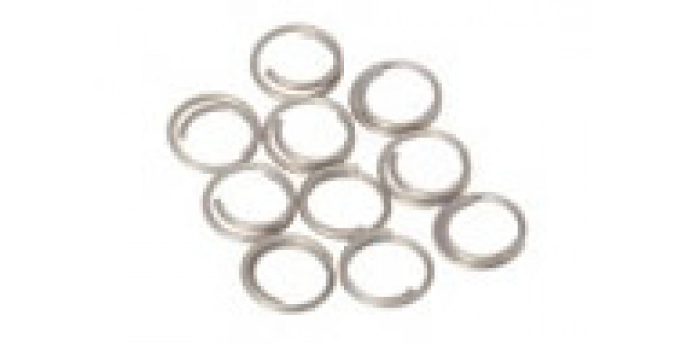 Barton Split Rings Stainless Steel 10Mm Dia (Pkg 10) 60-190