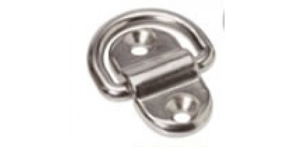 Barton Padeye Stainless Steel Fold-Down 6Mm X 36Mm Centers 60-309