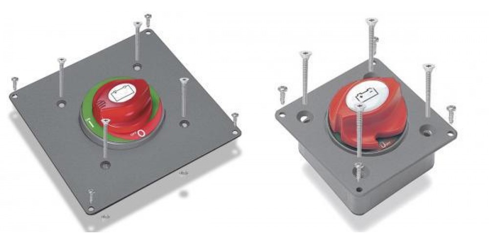 Bep Single Recessed Mounting Plate