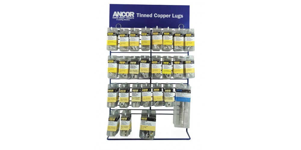 Ancor Display Tin Copper Lug