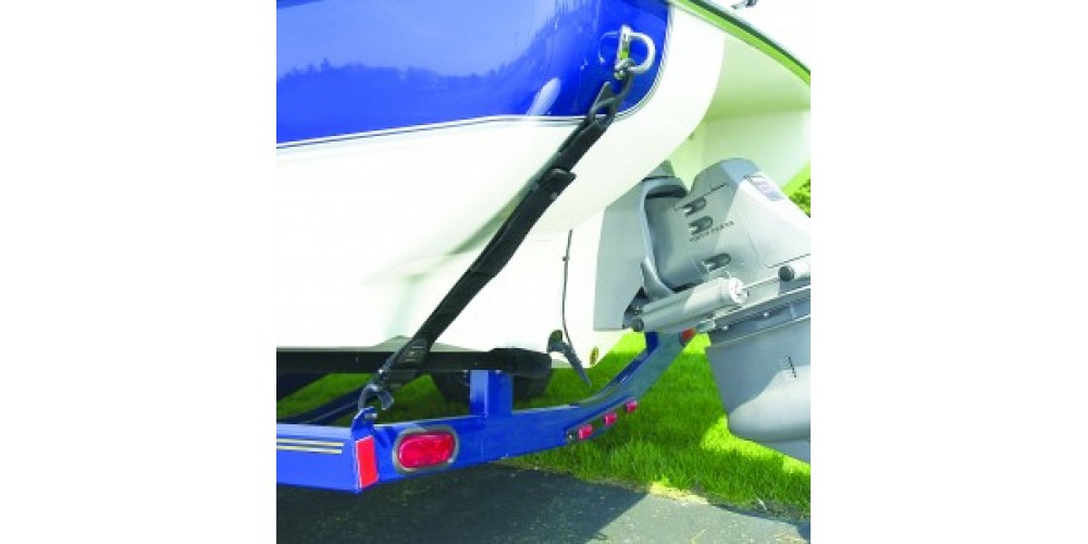 Boat Buckle 2 X4'Kwik-Lok G2 Trans.Tiedown