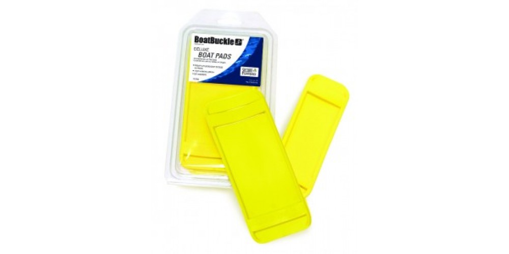 Boat Buckle Hi-Vis Orange Protective Pads