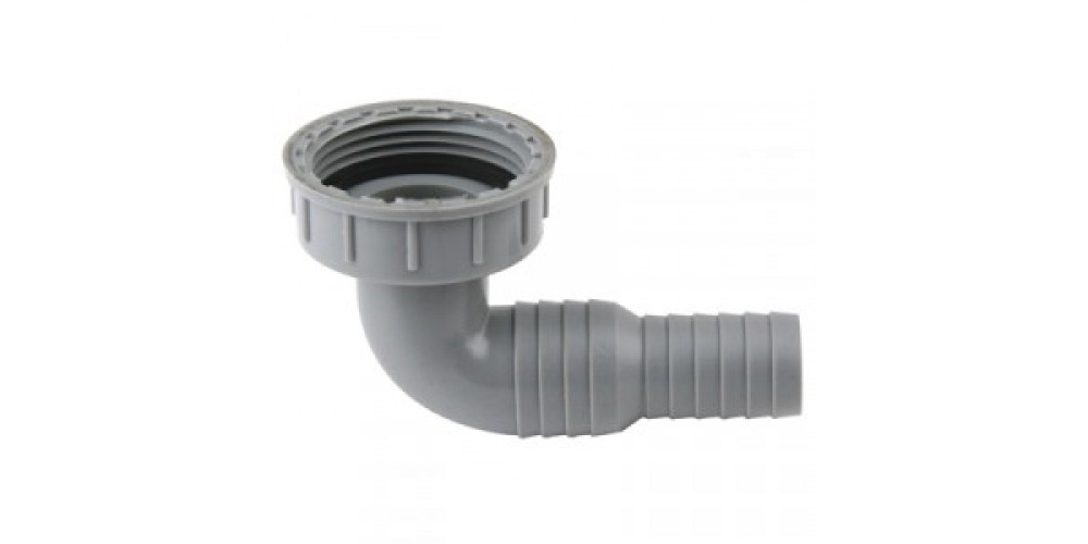 Ambassador Marine 90Elbow Hose Barb Adapter