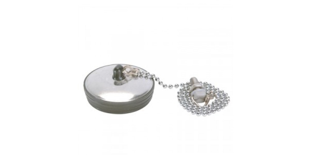 Ambassador Marine Stainless Steel Chain Stopper For 2 Drains