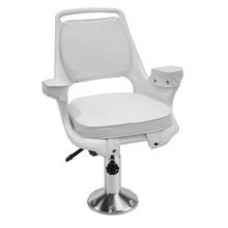 Wise 23.5 W.Chair W/Cush. And Pedestal