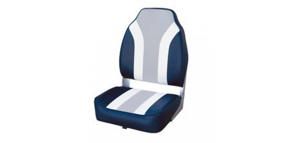 Wise Highback Seat Blue/Grey/White