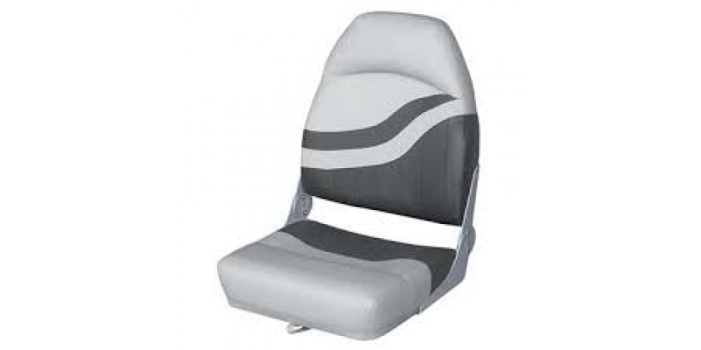 Wise Highback Seat Grey-Charcoal