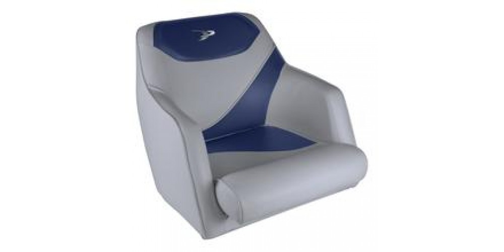 Wise Gry/Navy Bucket Seat W/Mnt Plt