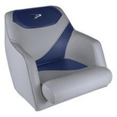 Wise Gry/Navy Bucket Seat W/Mnt Plt