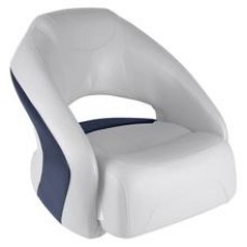 Wise Bucket Seat W/Flipup Wht/Midnt