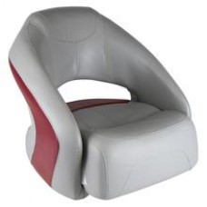 Wise Bucket Seat W/Flipup Mrbl/Red