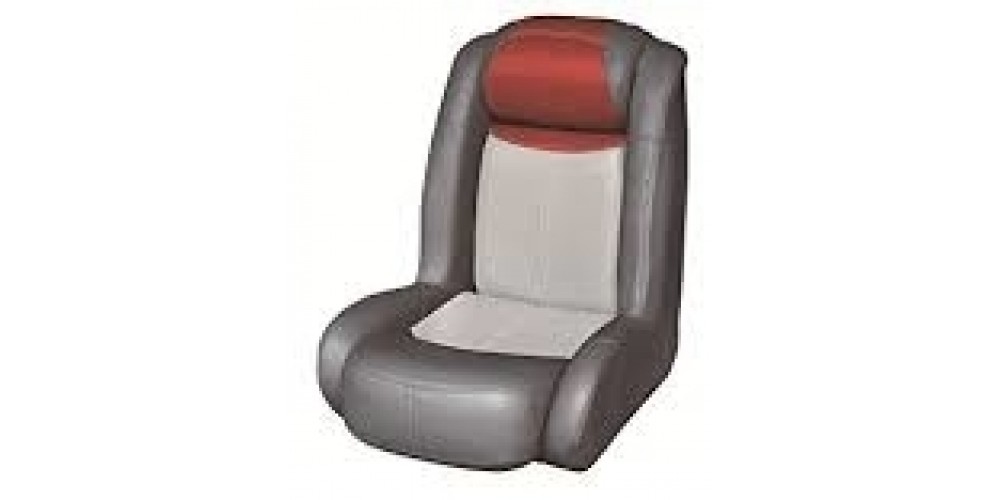 Wise Blast Bucket Seat Charc/Gry/Rd