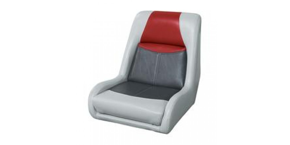 Wise Bucket Seat Gry/Char/Rd