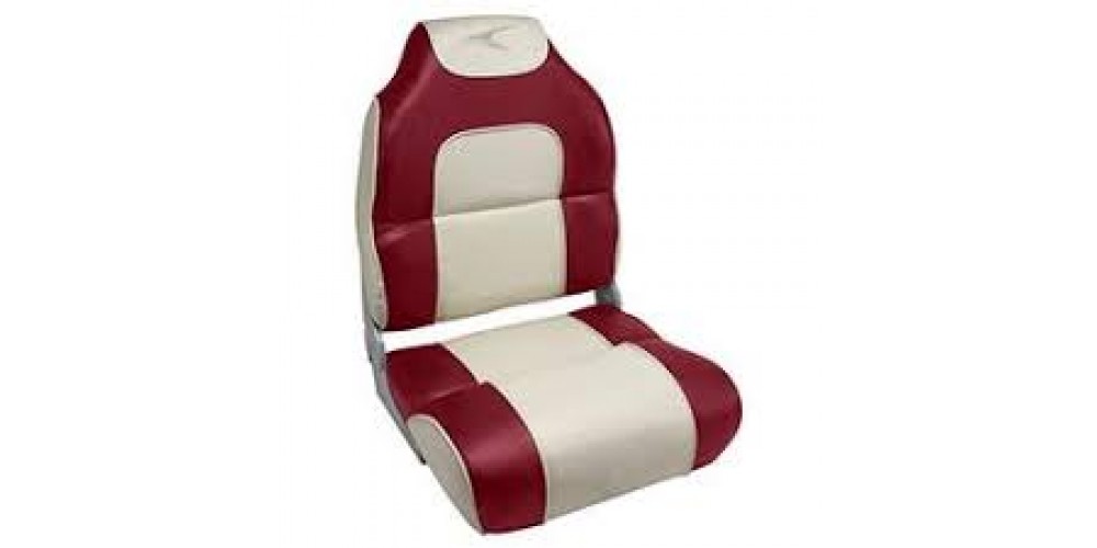 Wise Highback Seat Red/White