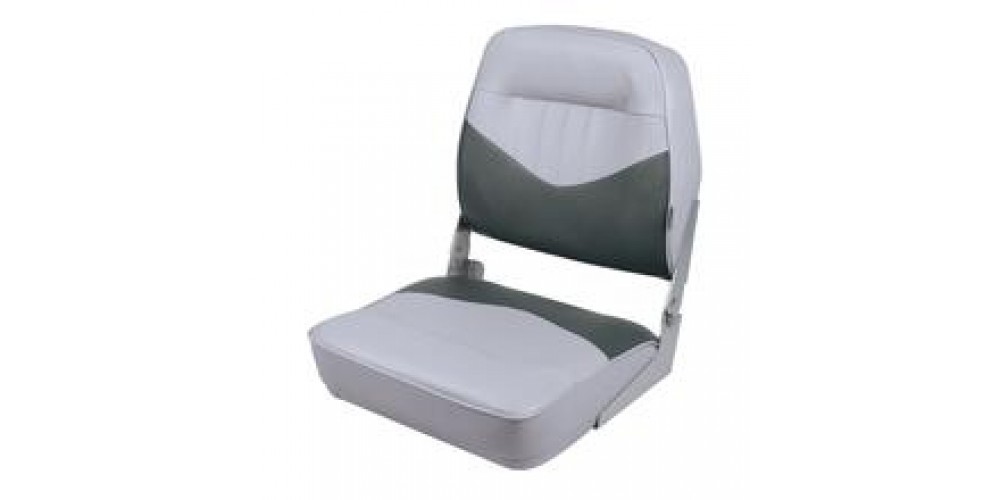 Wise Low Back Seat Marble/Charcoal