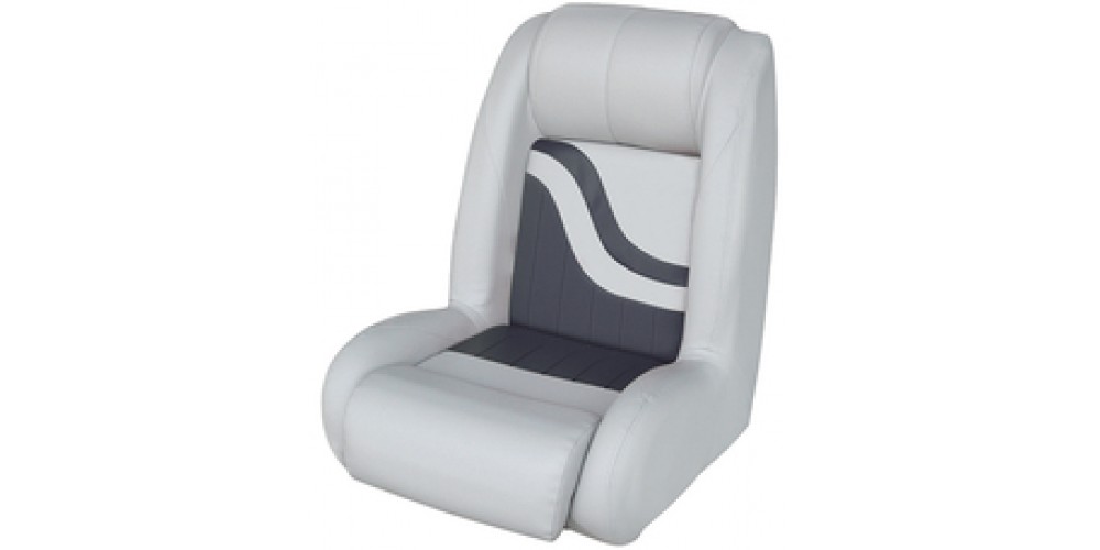 Wise Bucket Seat Fish N Ski Grey-Ch