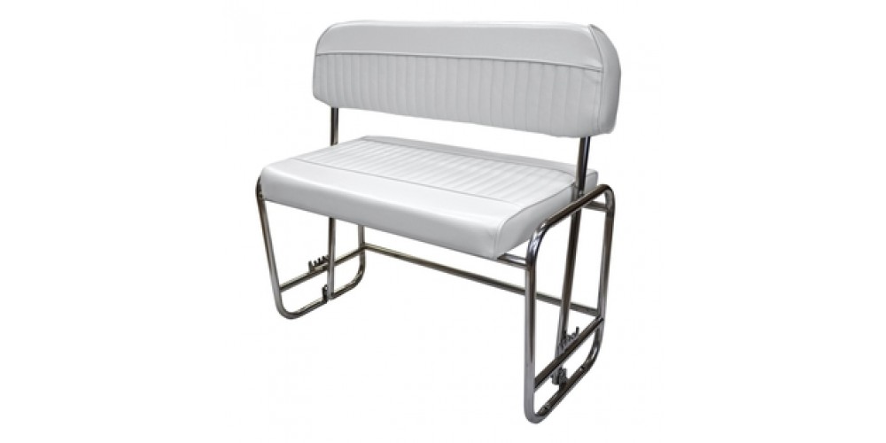 Wise Stainless Steel Swingback Seat